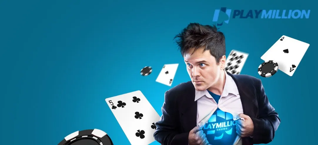 Playmillion Casino Playmillion super man